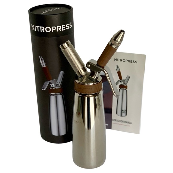 Hatfield’s NITROPRESS Nitro Infused Cold Brew Coffee Canister - Picture 7 of 13